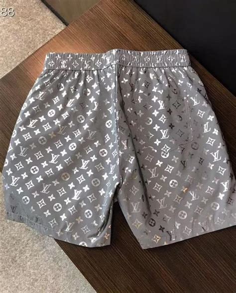 custom louis vuitton shorts|Louis Vuitton reflective shorts.